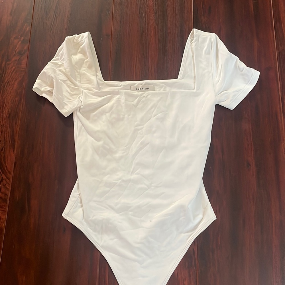 Aritzia white bodysuit